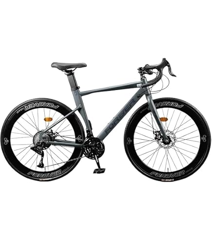 Amazon | エアロロードバイク 30段変速 700c ロードサイクル アルミ